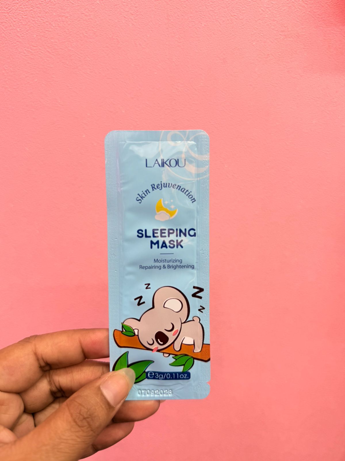 SLEEPING