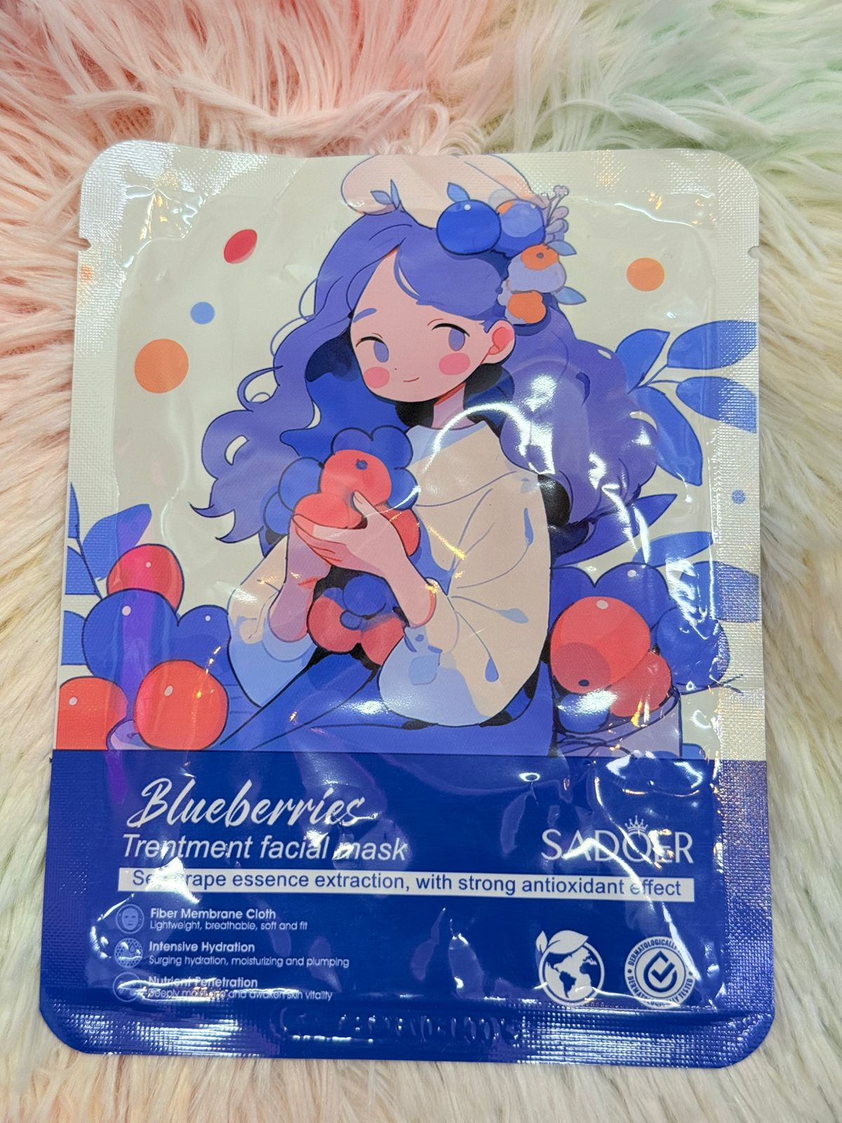 BLUEBERRY GIRL