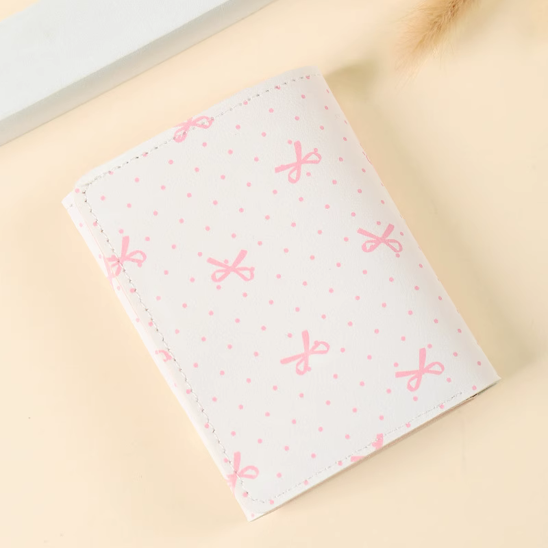 Pink Dot Bow