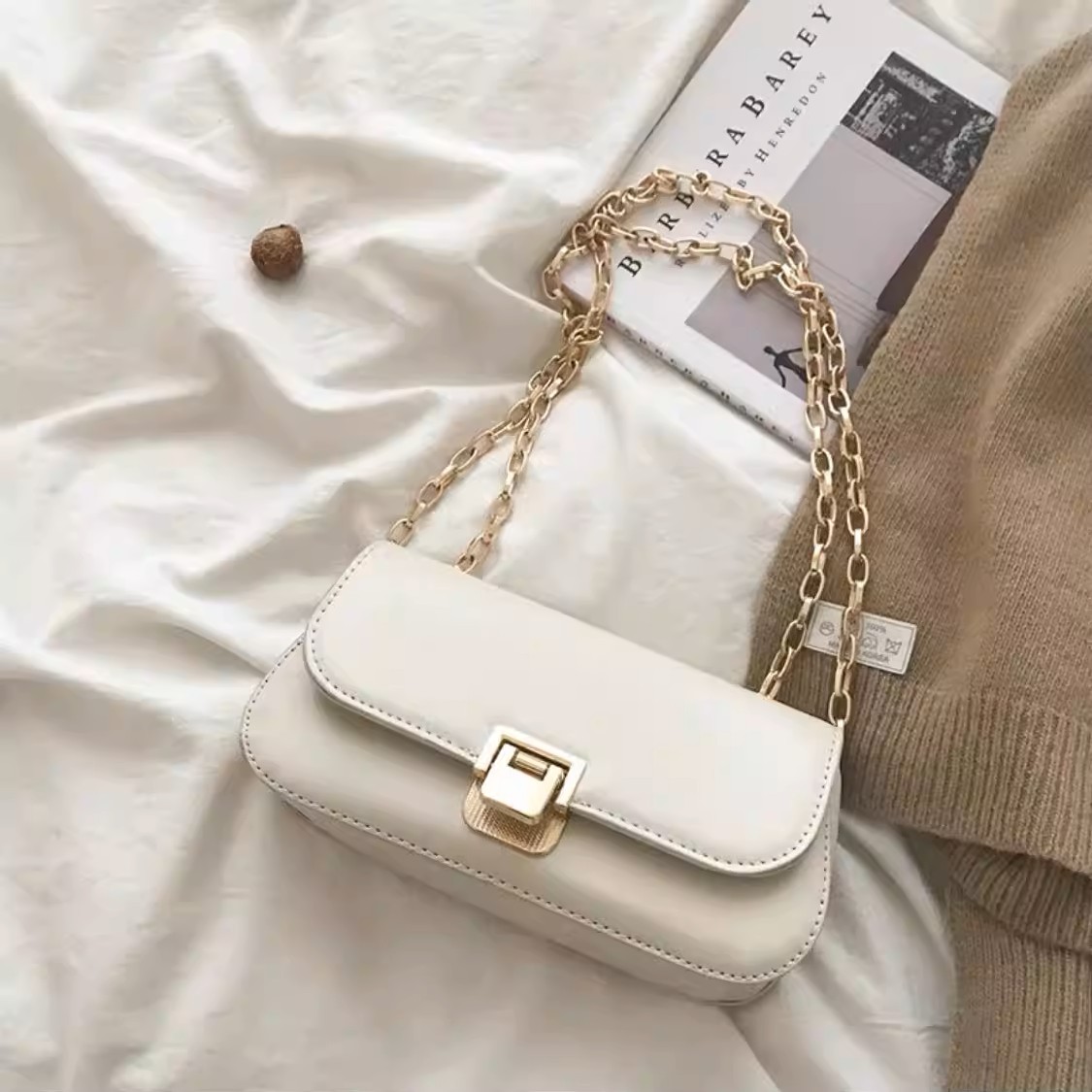 WHITE